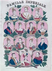 Fanny Fredericka Dyckman e Mary Alice Dyckman